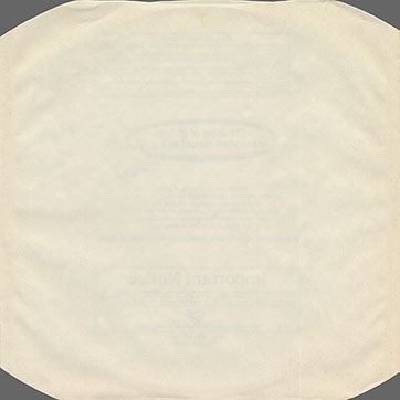 George Harrison - THE BEST OF GEORGE HARRISON (Music For Pleasure MFP 50523) – inner sleeve, front side