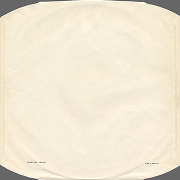 Ringo Starr - RINGO (Apple Records PCTC 252) – inner sleeve (var. 2) by EMI company, back side