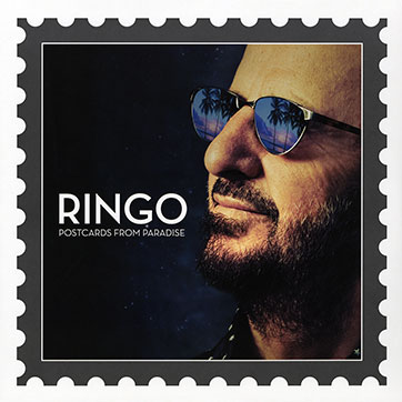 Ringo Starr - TIME TAKES TIME (Sony Music / Music On Vinyl MOVLP572 / 8719262005020) – cover, front side