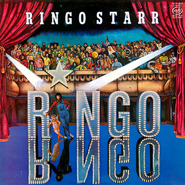 Ringo Starr - RINGO (Music For Pleasure MFP 50508) – cover, front side