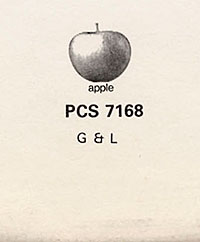 Ringo Starr - GOODNIGHT VIENNA (Apple PCS 7168) - inner sleeve, back side (fragment)