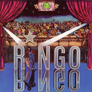 Ringo Starr - RINGO (Apple Records PCTC 252) – gatefold cover, front side