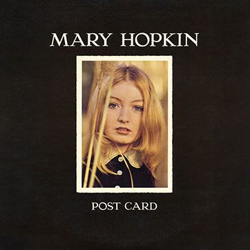 Mary Hopkin − POST CARD (Apple ST-3351) – cover, front side