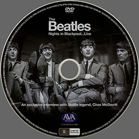 The Beatles - NIGHTS IN BLACKPOOL...LIVE (AVA Editions AVALP4E) – DVD disc