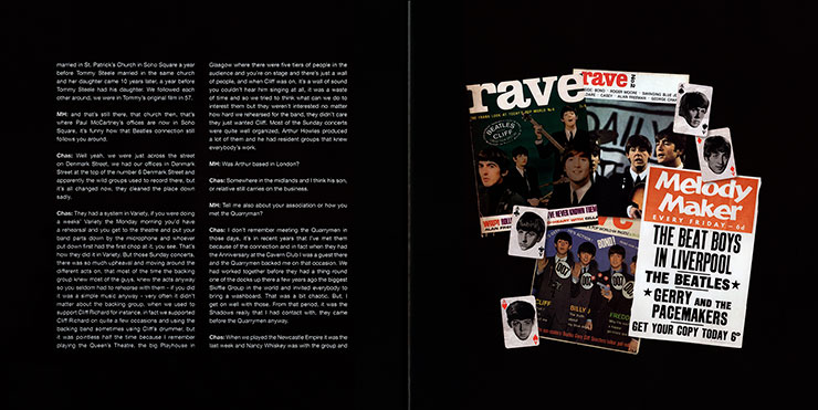 The Beatles - NIGHTS IN BLACKPOOL...LIVE (AVA Editions AVALP4E) − the book, pages 16-17