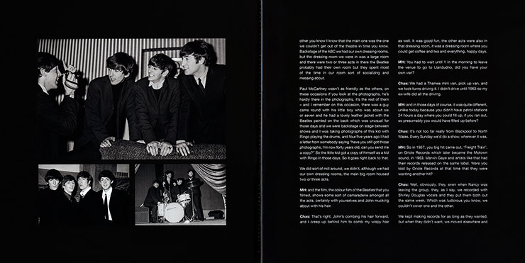 The Beatles - NIGHTS IN BLACKPOOL...LIVE (AVA Editions AVALP4E) − the book, pages 22-23