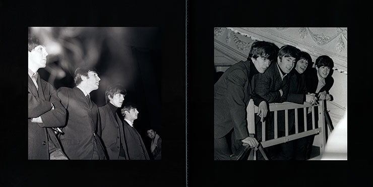 The Beatles - NIGHTS IN BLACKPOOL...LIVE (AVA Editions AVALP4E) − the book, pages 26-27