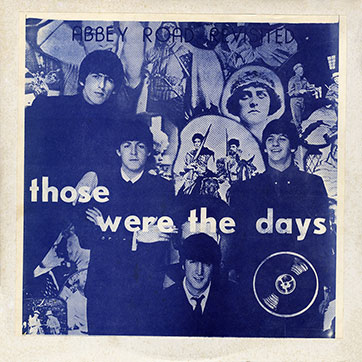 The Beatles - ABBEY ROAD REVISITED those were the days (Contra Band Music 3907) – cover, front side