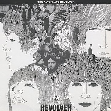 The Beatles – THE ALTERNATE REVOLVER (Parlophone (Fake) PCS 7009) – cover, front side