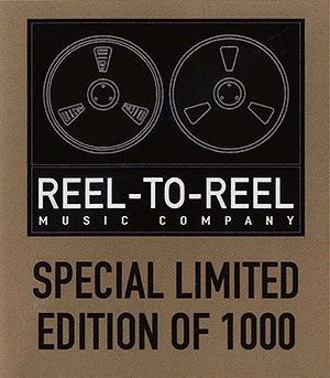 The Beatles - Reel-To-Reel Outtakes 1963 (Reel-To-Reel Music Company REELTOREELLP2) – sticker