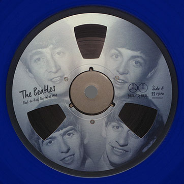 The Beatles - Reel-To-Reel Outtakes 1963 (Reel-To-Reel Music Company REELTOREELLP5) – label, side 1