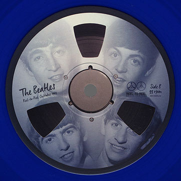 The Beatles - Reel-To-Reel Outtakes 1963 (Reel-To-Reel Music Company REELTOREELLP5) – label, side 2