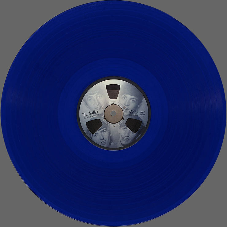 The Beatles - Reel-To-Reel Outtakes 1963 (Reel-To-Reel Music Company REELTOREELLP5) – LP, blue vinyl