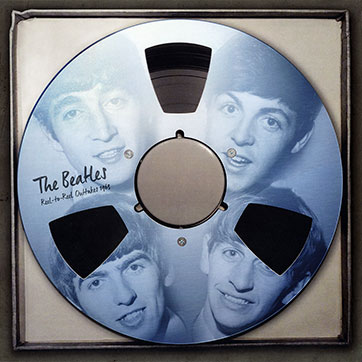 The Beatles - Reel-To-Reel Outtakes 1963 (Reel-To-Reel Music Company REELTOREELLP5) – sleeve, front side