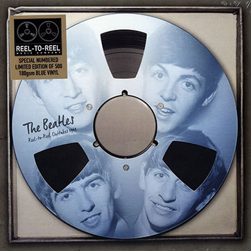The Beatles - Reel-To-Reel Outtakes 1963 (Reel-To-Reel Music Company REELTOREELLP5) – sealed edition, front side with sticker on shrink