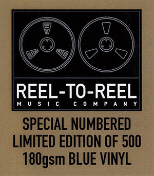 The Beatles - Reel-To-Reel Outtakes 1963 (Reel-To-Reel Music Company REELTOREELLP5) – sticker