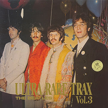 The Beatles - Ultra Rare Trax Vol.3 (The Swingin' Pig TSP 025) – cover, front side