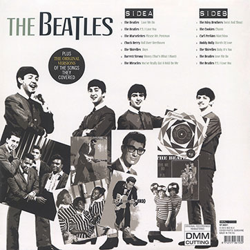 Various Artists – The Beatles' First Single Plus The Original Versions Of The Songs They Have Covered (Vinyl Passion VP 80021) – cover, back side