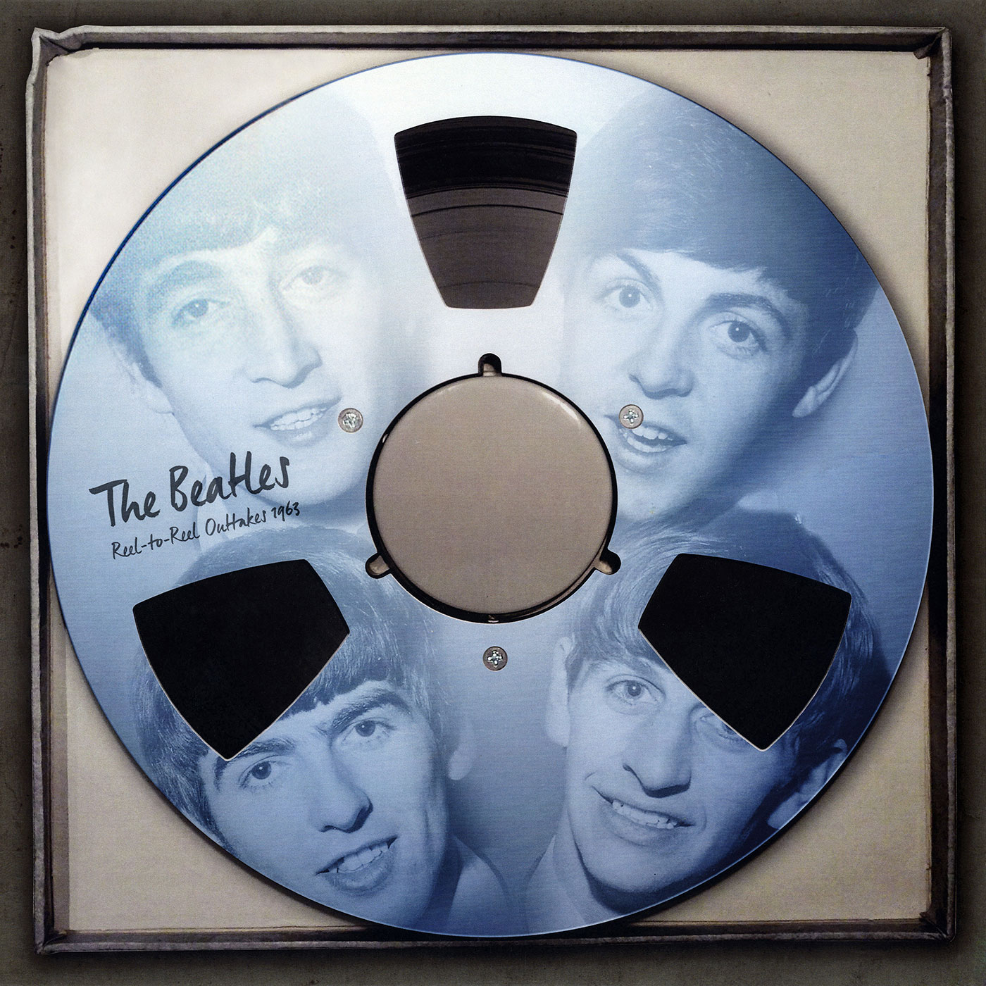 The Beatles - Reel-To-Reel Outtakes 1963 (Reel-To-Reel Music Company  REELTOREELLP5) Blue Vinyl