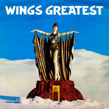 Wings - WINGS GREATEST (Balkanton BEMI 005256) – cover, front side