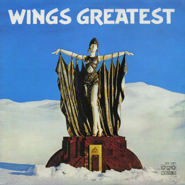 Wings - WINGS GREATEST (Balkanton BTA 11011) – cover var. 2, front side