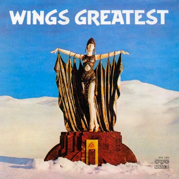 Wings - WINGS GREATEST (Balkanton BTA 11011) – cover var. 3, front side
