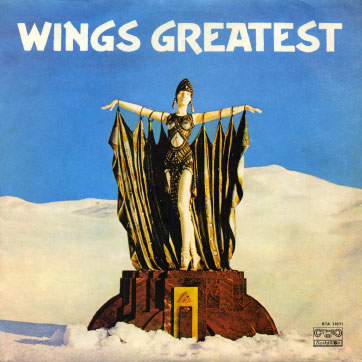 Wings - WINGS GREATEST (Balkanton BTA 11011) – cover var. 3, front side