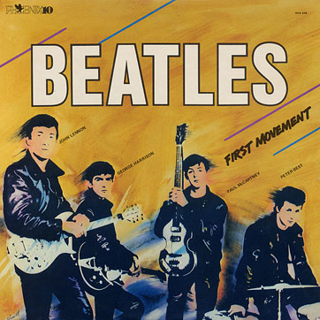 The Beatles - FIRST MOVEMENT (Phoenix 10, PHX 339) – front side
