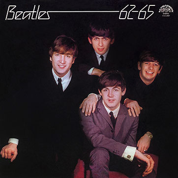 The Beatles - Beatles 62-65 (Supraphon 1113 2957) – cover, front side