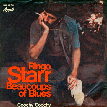 Ringo Starr − Beaucoups Of Blues / Coochy-Coochy (Apple 1C 006-04 645) – sleeve, front side