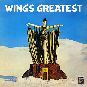 Wings - WINGS GREATEST (Wifon LP 006) – sleeve, front side