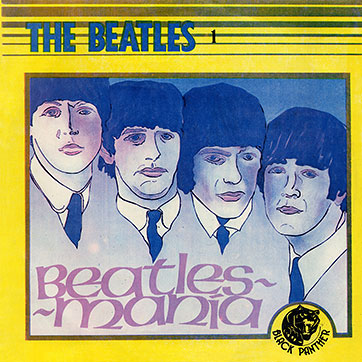 The Beatles (1) - Beatles-mania (Electrecord ELE 03897) – cover, front side