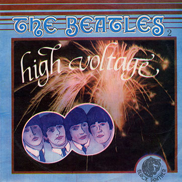 The Beatles (1) - High Voltage (Electrecord ELE 03898) – cover, front side