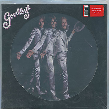 Cream (featuring George Harrison) – GOODBYE [Picture Disc] (Lilith Records Ltd / Vinyl Lovers 990069) – издание в виде пикче-диска в наружном полиэтиленовом пакете, лицевая сторона (со стикером)