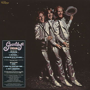 Cream (featuring George Harrison) – GOODBYE [Picture Disc] (Lilith Records Ltd / Vinyl Lovers 990069) – делюкс-обложка, оборотная сторона