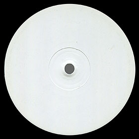CHOBA B CCCP bootleg LP – label, side 1