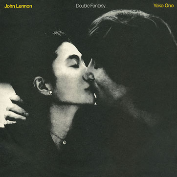 John Lennon and Yoko Ono - DOUBLE FANTASY (Santa AA 0003) – sleeve, front side