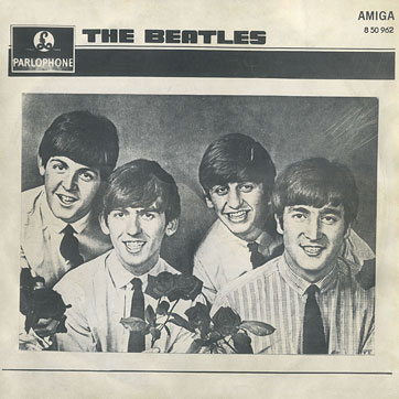 THE BEATLES LP by Amiga – fake sleeve, front side
