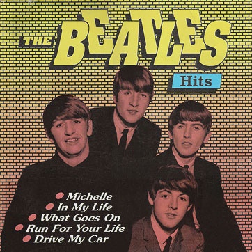 The Beatles - THE BEATLES HITS (BRS A90–00827-28) – sleeve, front side (var. 2)