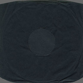 ABBEY ROAD LP by Apple – black inner sleeve, front side