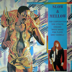 The front side of the sleeve for another LP from SLOW & MELLOW series
