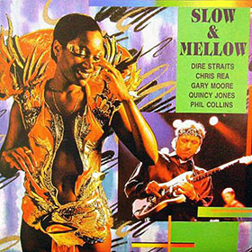The front side of the sleeve SLOW & MELLOW III (BTA 12755) LP by Balkanton company (Bulgaria)