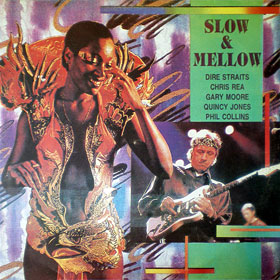 The front side of the sleeve for another LP from SLOW & MELLOW series