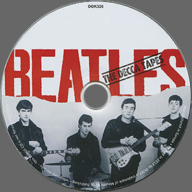 The Beatles – THE DECCA TAPES (Doxy DOK326) – the bonus CD