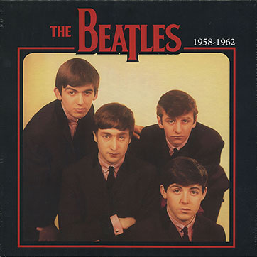 The Beatles – 1958-1962 [Box edition] (MiruMir Music Publishing / Doxy DOY011) – sealed box edition (var. 1 and var. 2), front side