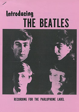 The Beatles – 1958-1962 [Box edition] (MiruMir Music Publishing / Doxy DOY011) - replica (reproduction) of the official Love Me Do single press-release by Parlophone, page 1