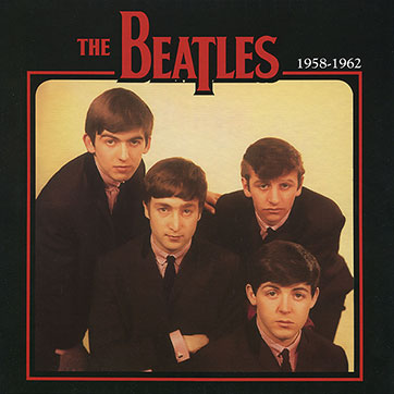 The Beatles – 1958-1962 [Box edition] (MiruMir Music Publishing / Doxy DOY011) – cover of the box (var. 1 and var. 2), upside