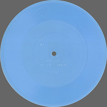 JOHN LENNON (flexi EP) containing Crippled Inside / Oh My Love // Jealous Guy – by Tbilisi Recording Studio – flexi (var. blue-2), side 2