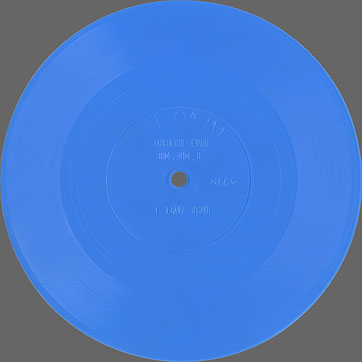 VOCAL-INSRUMENTAL ENSEMBLE (ENGLAND) (flexi EP) containing Across The Universe / I Me Mine // Let It Be by All-Union Recording Studio – flexi, side 2