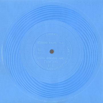 Club And Amateur Performances 13-1980 magazine – flexi EP # 2, side 2 (sound page 4 containing songs performed by The Beatles)